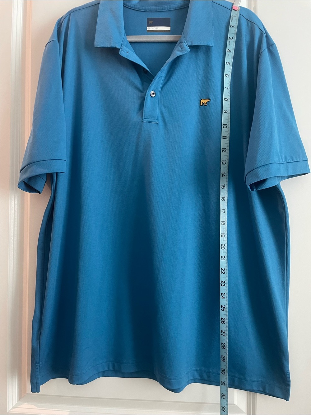 Men's StayDri Polo Shirt in Teal - XXL